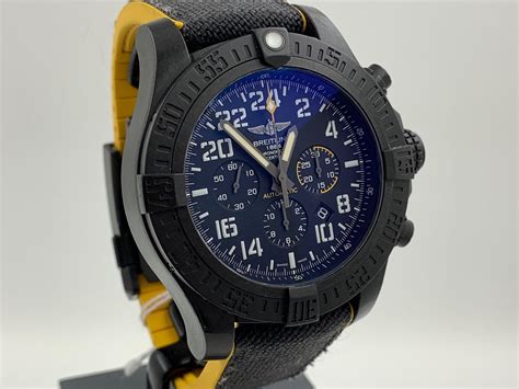 breitling avenger hurricane 50mm black.